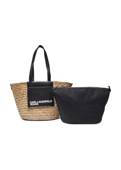 Karl Lagerfeld Jeans Shopperka + saszetka ze sklepu Gomez Fashion Store w kategorii Torby Shopper bag - zdjęcie 184658809