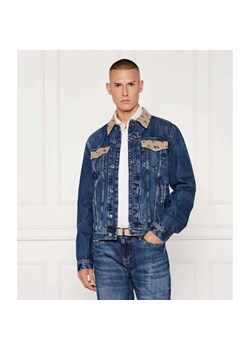 GUESS Jeansowa kurtka DILLON | Regular Fit ze sklepu Gomez Fashion Store w kategorii Kurtki męskie - zdjęcie 184658829