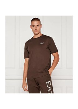 EA7 T-shirt | Regular Fit ze sklepu Gomez Fashion Store w kategorii T-shirty męskie - zdjęcie 184658845
