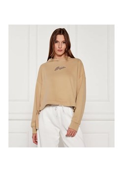 BOSS ORANGE Bluza C_Eblousa2 | Cropped Fit ze sklepu Gomez Fashion Store w kategorii Bluzy damskie - zdjęcie 184658848