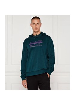 EA7 Bluza | Regular Fit ze sklepu Gomez Fashion Store w kategorii Bluzy męskie - zdjęcie 184658857