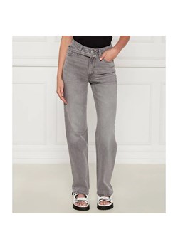 HUGO Jeansy Gilissi_3 | Relaxed fit ze sklepu Gomez Fashion Store w kategorii Jeansy damskie - zdjęcie 184658865