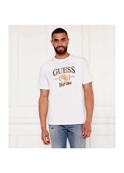 GUESS T-shirt | Regular Fit ze sklepu Gomez Fashion Store w kategorii T-shirty męskie - zdjęcie 184658875