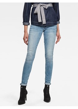 G-Star Dżinsy &quot;3301&quot; - Skinny fit - w kolorze błękitnym ze sklepu Limango Polska w kategorii Jeansy damskie - zdjęcie 184659196