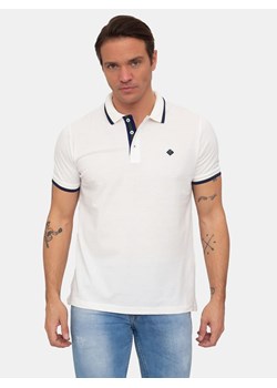 SIR RAYMOND TAILOR Koszulka polo &quot;Amsterdam&quot; w kolorze białym ze sklepu Limango Polska w kategorii T-shirty męskie - zdjęcie 184659218