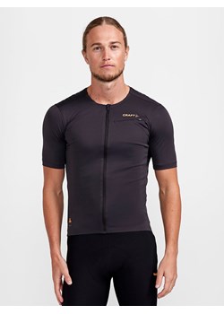 Craft Koszulka kolarska &quot;Pro Gravel&quot; w kolorze czarnym ze sklepu Limango Polska w kategorii T-shirty męskie - zdjęcie 184659236