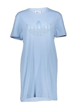adidas Sukienka w kolorze błękitnym ze sklepu Limango Polska w kategorii Sukienki - zdjęcie 184659398