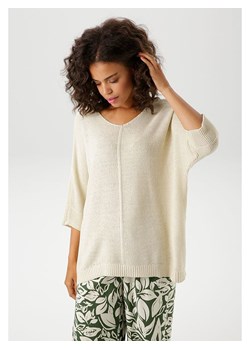 Aniston Sweter w kolorze kremowym ze sklepu Limango Polska w kategorii Swetry damskie - zdjęcie 184659417