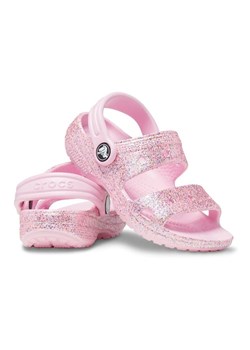 Crocs Sandały w kolorze jasnoróżowym ze sklepu Limango Polska w kategorii Sandały dziecięce - zdjęcie 184659438