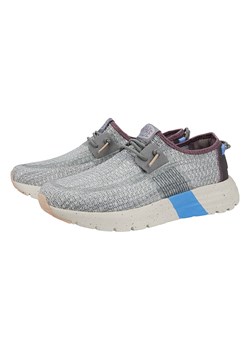 Hey Dude Slippersy &quot;Sirocco Sport&quot; w kolorze szarym ze sklepu Limango Polska w kategorii Półbuty damskie - zdjęcie 184659468
