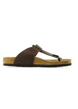 Birkenstock Japonki &quot;Medina&quot; w kolorze brązowym ze sklepu Limango Polska w kategorii Klapki męskie - zdjęcie 184659506