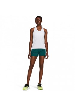 Damskie spodenki do biegania Under Armour UA Launch Pro 3'' Shorts - zielone ze sklepu Sportstylestory.com w kategorii Szorty - zdjęcie 184659595