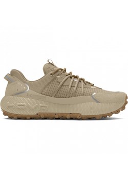 Sneakersy uniseks Under Armour UA Fat Tire Venture Pro - beżowe ze sklepu Sportstylestory.com w kategorii Buty sportowe męskie - zdjęcie 184659609