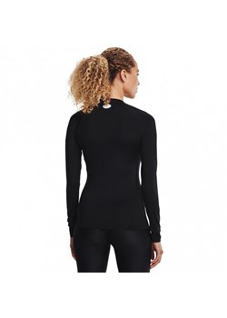 Damski longsleeve treningowy Under Armour UA HG Authentics Comp LS - czarny ze sklepu Sportstylestory.com w kategorii Bluzki damskie - zdjęcie 184659628