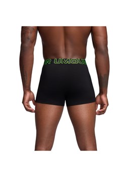 Męska bielizna treningowa (3-pack) Under Armour M UA Perf Cotton 3in - czarna ze sklepu Sportstylestory.com w kategorii Majtki męskie - zdjęcie 184659705