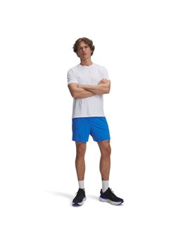 Męskie spodenki do biegania Under Armour UA Launch Pro 5\'\' Shorts - niebieskie ze sklepu Sportstylestory.com w kategorii Spodenki męskie - zdjęcie 184659718