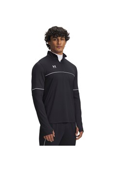 Męski longsleeve Under Armour UA M Challenger Training QZ - czarny ze sklepu Sportstylestory.com w kategorii T-shirty męskie - zdjęcie 184659797