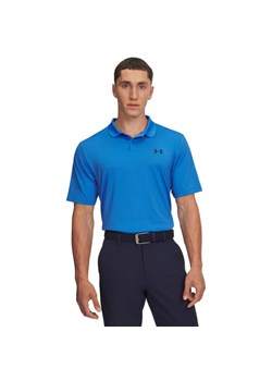 Męska koszulka polo Under Armour UA Matchplay Polo - niebieska ze sklepu Sportstylestory.com w kategorii T-shirty męskie - zdjęcie 184659826