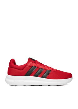 Sneakersy adidas LITE RACER 4.0 JQ4517 Czerwony ze sklepu eobuwie.pl w kategorii Buty sportowe męskie - zdjęcie 184660865