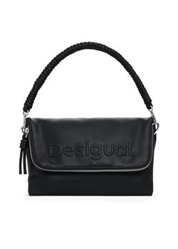 Torebka Desigual 25SAXPBK Czarny ze sklepu eobuwie.pl w kategorii Listonoszki - zdjęcie 184660866