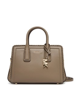 MICHAEL Michael Kors Torebka Laila 30T5G9IS1L Beżowy ze sklepu MODIVO w kategorii Torebki damskie - zdjęcie 184661016