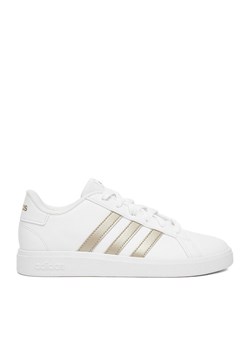adidas Sneakersy GRAND COURT 2.0 JQ4519 Biały ze sklepu MODIVO w kategorii Buty sportowe dziecięce - zdjęcie 184661058