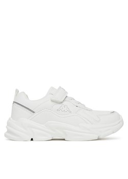 Kappa Sneakersy CEO-23KC2346A Biały ze sklepu MODIVO w kategorii Buty sportowe dziecięce - zdjęcie 184661116