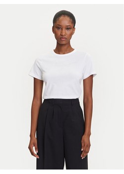 HUGO T-Shirt Deloris 50532137 Biały Regular Fit ze sklepu MODIVO w kategorii Bluzki damskie - zdjęcie 184661119