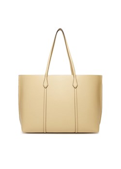 Tory Burch Torebka Perry 177236 Beżowy ze sklepu MODIVO w kategorii Torby Shopper bag - zdjęcie 184661129