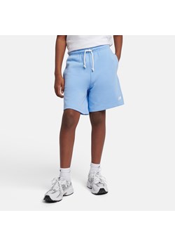 Spodenki dziecięce New Balance LAKB0008ELE – niebieskie ze sklepu New Balance Poland w kategorii Spodenki chłopięce - zdjęcie 184661856