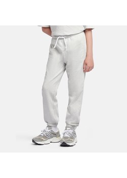 Spodnie dziecięce New Balance LAKB0060AHH – szare ze sklepu New Balance Poland w kategorii Spodnie dziewczęce - zdjęcie 184661857