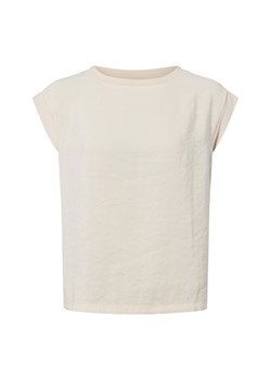 Opus Koszulka damska - Silkisi Kobiety piaskowy jednolity ze sklepu vangraaf w kategorii Bluzki damskie - zdjęcie 184661878