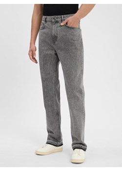 2Y Studios Dżinsy o prostym kroju - Arun Mężczyźni Bawełna szary jednolity ze sklepu vangraaf w kategorii Jeansy męskie - zdjęcie 184661886