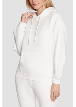 GUESS Beżowa damska bluza Brenda, Rozmiar XS ze sklepu outfit.pl w kategorii Bluzy damskie - zdjęcie 184661919