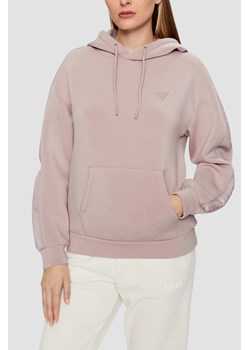 GUESS Taupe bluza damska Brenda, Rozmiar XS ze sklepu outfit.pl w kategorii Bluzy damskie - zdjęcie 184661929