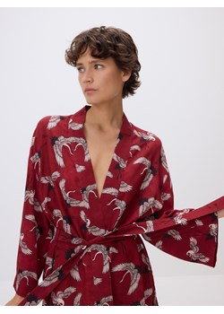 Reserved - Wzorzyste kimono - wielobarwny ze sklepu Reserved w kategorii Kurtki damskie - zdjęcie 184662128