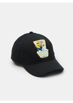 Sinsay - Czapka z daszkiem Minions - czarny ze sklepu Sinsay w kategorii Czapki dziecięce - zdjęcie 184662747