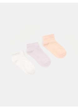 Sinsay - Skarpetki krótkie w stylu basic 3 pack - wielobarwny ze sklepu Sinsay w kategorii Skarpetki dziecięce - zdjęcie 184662798