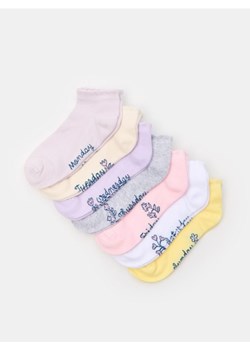 Sinsay - Skarpetki 7 pack - wielobarwny ze sklepu Sinsay w kategorii Skarpetki dziecięce - zdjęcie 184662799