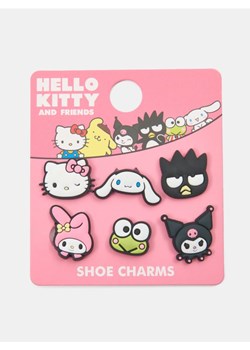 Sinsay - Przypinki do butów 6 pack Hello Kitty - wielobarwny ze sklepu Sinsay w kategorii Przypinki - zdjęcie 184662816