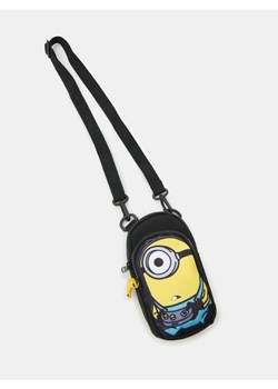 Sinsay - Saszetka Minions - czarny ze sklepu Sinsay w kategorii Torby i walizki dziecięce - zdjęcie 184662819