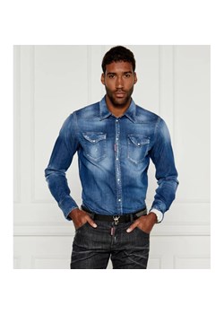 Dsquared2 Jeansowa koszula Western | Regular Fit ze sklepu Gomez Fashion Store w kategorii Koszule męskie - zdjęcie 184663007