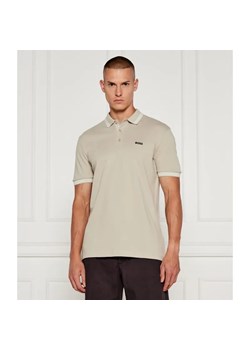 BOSS GREEN Polo Paddy | Regular Fit | pique ze sklepu Gomez Fashion Store w kategorii T-shirty męskie - zdjęcie 184663278