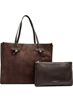 GIANNI CHIARINI Skórzana shopperka + saszetka MARCELLA ze sklepu Gomez Fashion Store w kategorii Torby Shopper bag - zdjęcie 184663298