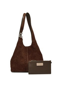 Coccinelle Skórzana shopperka C-EASY ze sklepu Gomez Fashion Store w kategorii Torby Shopper bag - zdjęcie 184663308