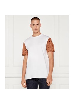 MCM T-shirt MONOGRAM | Regular Fit ze sklepu Gomez Fashion Store w kategorii T-shirty męskie - zdjęcie 184663309