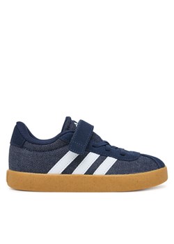 adidas Sneakersy VL Court 3.0 Shoes Kids JP7833 Granatowy ze sklepu MODIVO w kategorii Buty sportowe dziecięce - zdjęcie 184663348