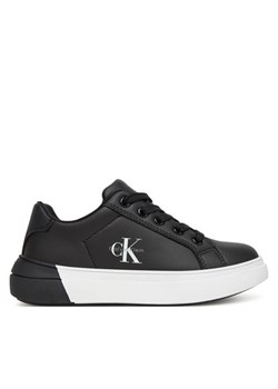 Calvin Klein Sneakersy V3X9-83165-1355 S Czarny ze sklepu MODIVO w kategorii Buty sportowe dziecięce - zdjęcie 184663358