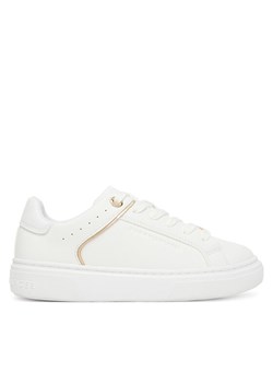 Tommy Hilfiger Sneakersy Low Cut Lace Up Sneaker T3A9-33982-1355 D Biały ze sklepu MODIVO w kategorii Buty sportowe dziecięce - zdjęcie 184663359