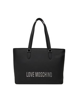 LOVE MOSCHINO Torebka JC4190PP1NKD000B Czarny ze sklepu MODIVO w kategorii Torebki damskie - zdjęcie 184663367